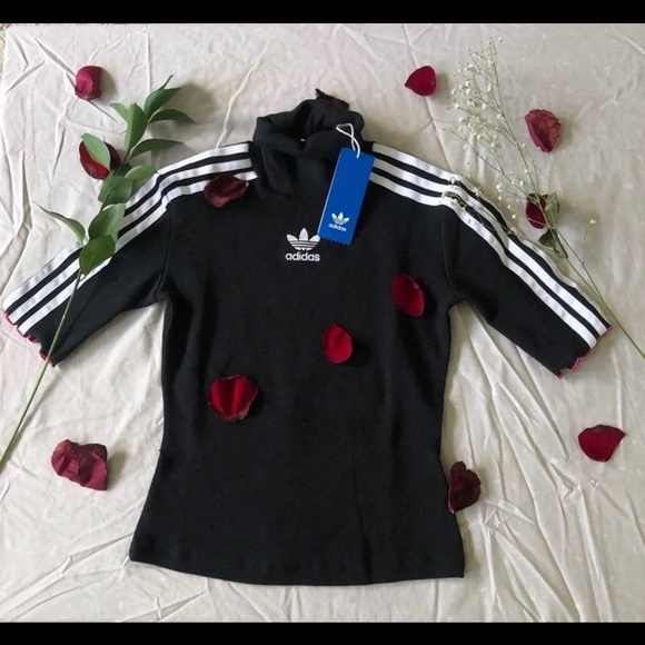 adidas turtleneck top